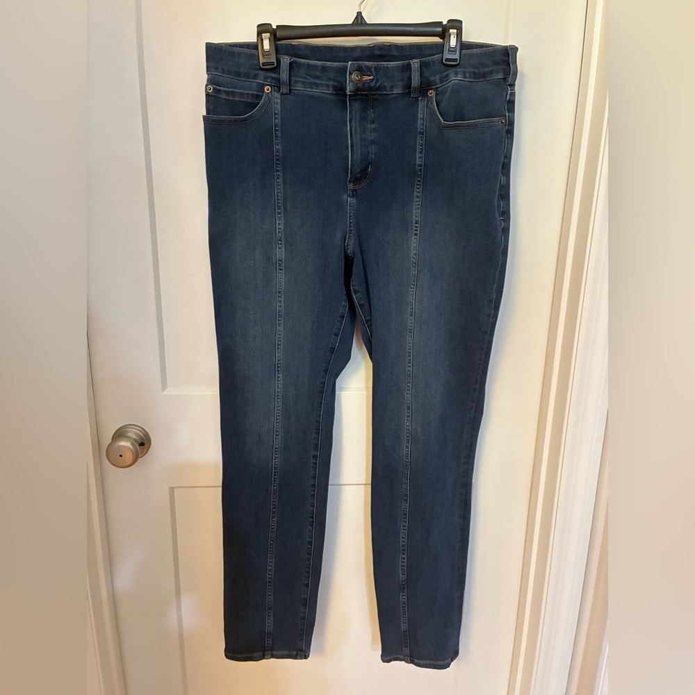Women's Jean-Netics High Rise Slim Leg Jeans